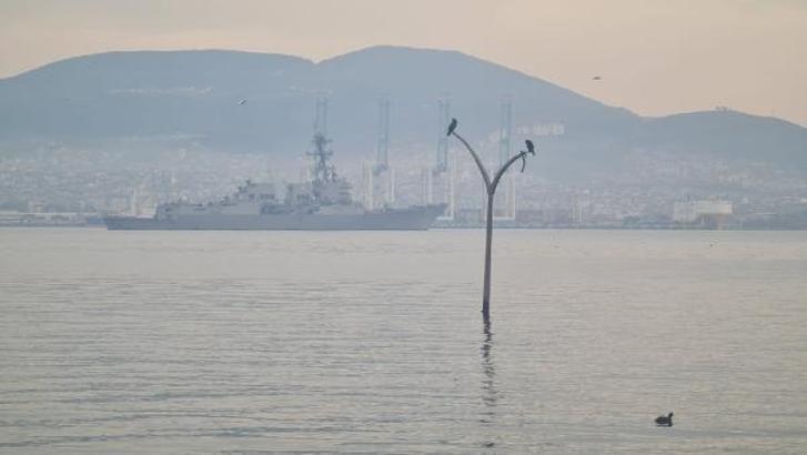 ABD savaş gemisi, İzmit Körfezi’nde