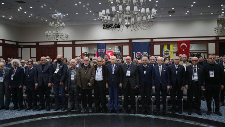 Fenerbahçe Kulübü'nün Olağan Yüksek Divan Kurulu Toplantısı başladı