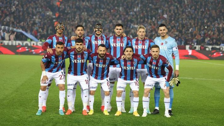 Trabzonspor, UEFA listesini yeniledi
