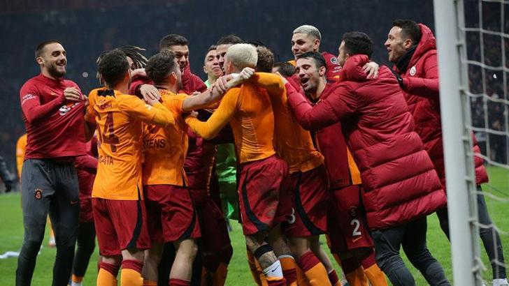 Galatasaray, Trabzonspor karşısında