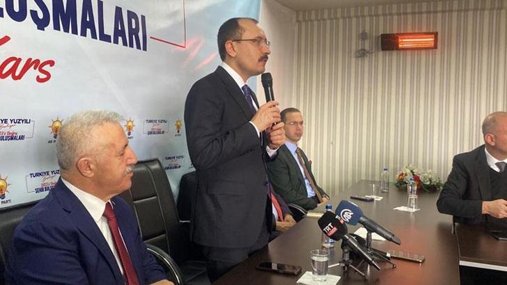 Bakan Muş: Yüzde 5 veya üzerinde büyüme oranı bekliyoruz