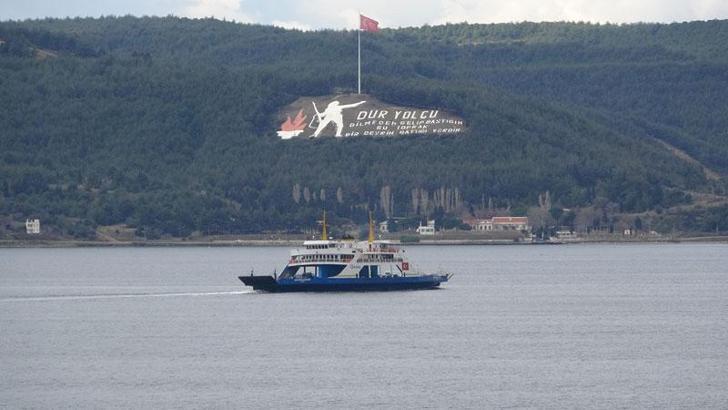 Bozcaada ve Gökçeada'ya 2 gün feribot seferi yok