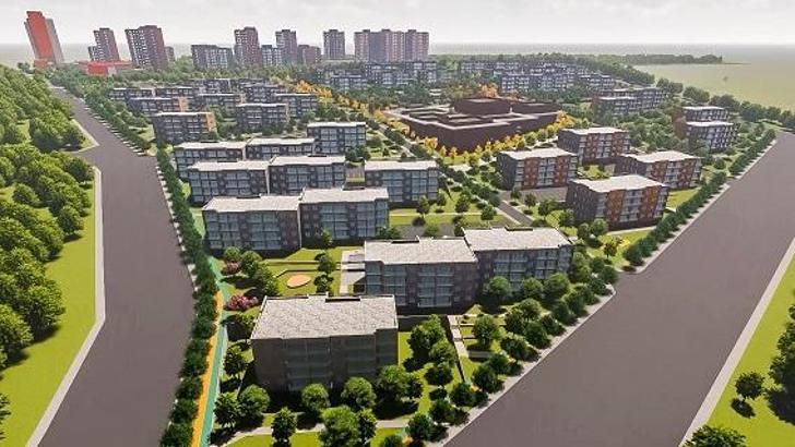 Akkuyu NGS çalışanları için yeni bir yerleşim alanı kuruluyor