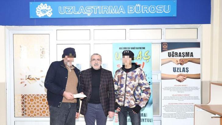 Evinden hırsızlık yapan çocukları, Mehmetçik Vakfı'na bağış şartıyla affetti