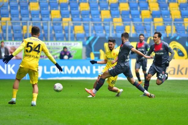 MKE Ankaragücü - Fatih Karagümrük: 0-2
