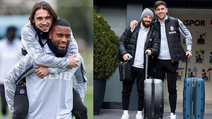 Trabzonspor, Galatasaray maçı için İstanbul’a gitti