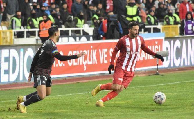 Sivasspor - Beşiktaş: 1-0