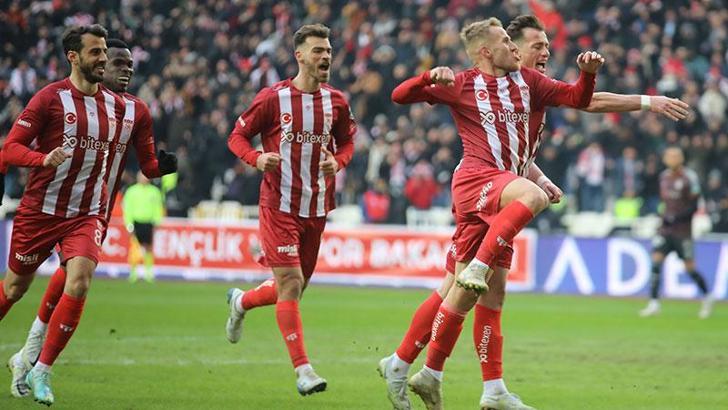 Sivasspor - Beşiktaş: 1-0