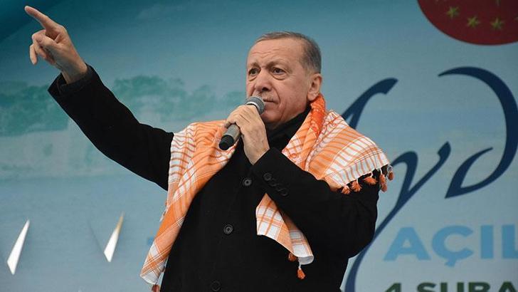 Cumhurbaşkanı Erdoğan: Türkiye'nin ayağına tekrar prangalar vuramayacaksınız