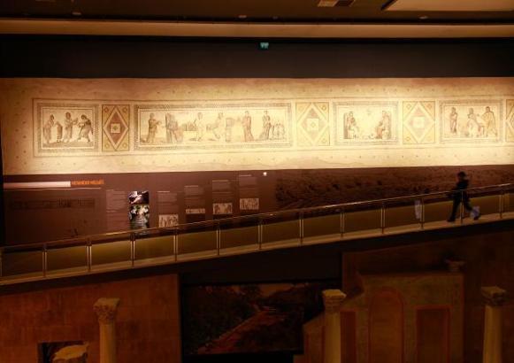 Hatay Arkeoloji Müzesi’ni sömestir tatilinde 14 bin 500 kişi ziyaret etti