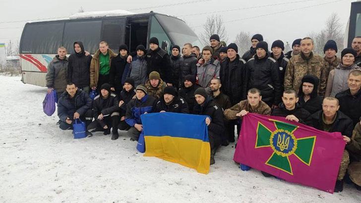 Ukrayna, 116 savaş esirini geri aldı