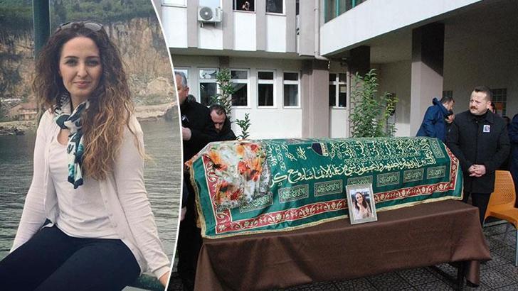 Hilal öğretmen, gözyaşlarıyla son yolculuğuna uğurlandı