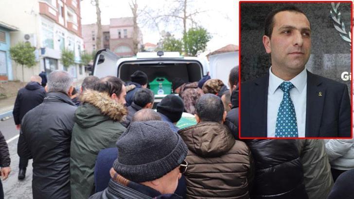 Arkadaşının eşinin ateşlediği tabancayla yaşamını yitiren güvenlik görevlisi toprağa verildi