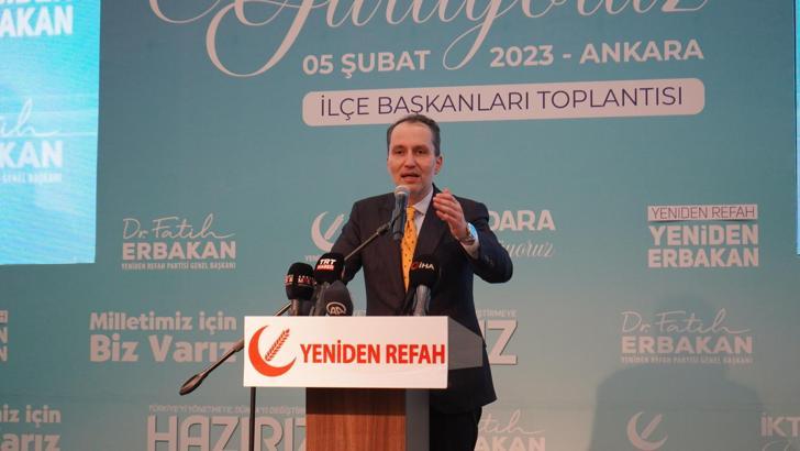 Fatih Erbakan: 6’lı masa askeri vesayeti geri getirmeyi vadetmektedir