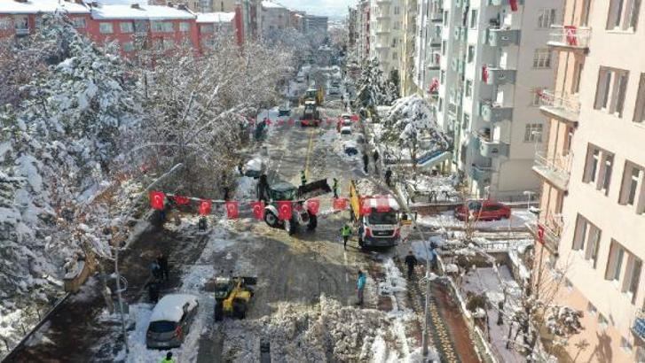 Malatya'da okullara 'kar' tatili