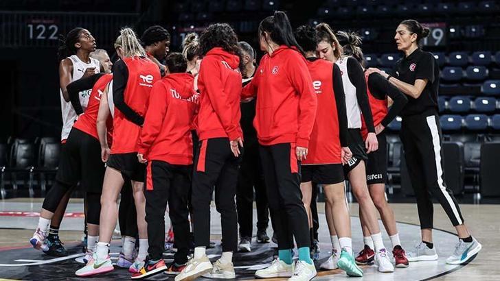 A Milli Kadın Basketbol Takımı, Polonya maçı hazırlıklarına başladı