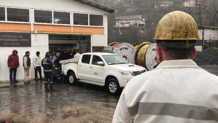 Madenciler deprem bölgesine hareket etti