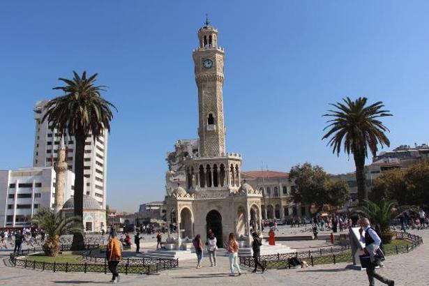 İzmir nüfus yoğunluğunun en fazla olduğu 3'üncü kent oldu