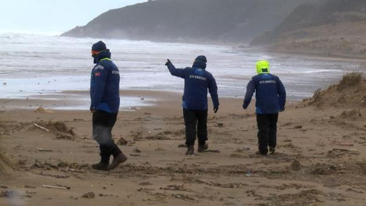 Şile'de kuru yük gemisi karaya oturdu