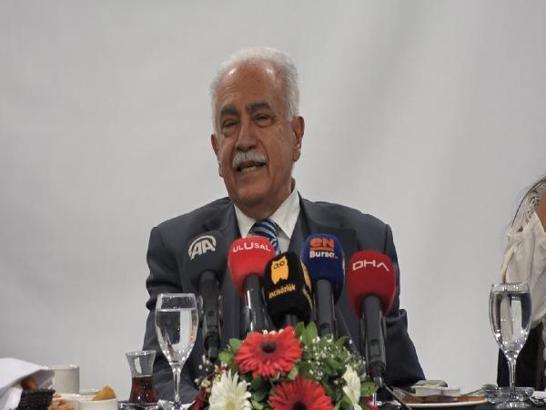 Doğu Perinçek: MHP,  AK Parti'ye de zarar veriyor
