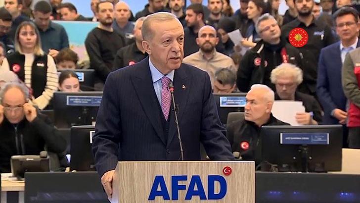 Cumhurbaşkanı Erdoğan: Gün 85 milyon tek yürek, tek bilek olma günüdür