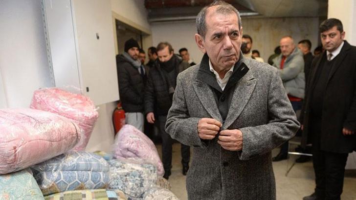 Dursun Özbek: Bu yaraları sarmak için Galatasaray olarak elimizden geleni yapacağız