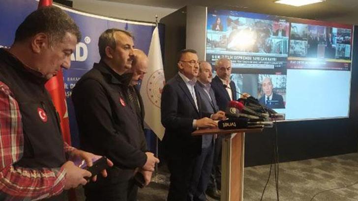 Fuat Oktay: 10 ili deprem bölgesi ilan ediyor olacağız