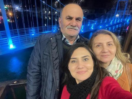 Depreme Hatay'da yakalanan aile kurtuldu