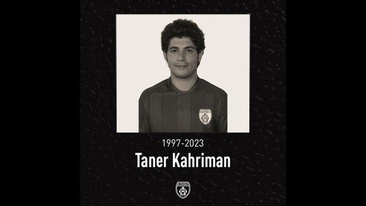 Altınordu'da Taner Kahriman yası