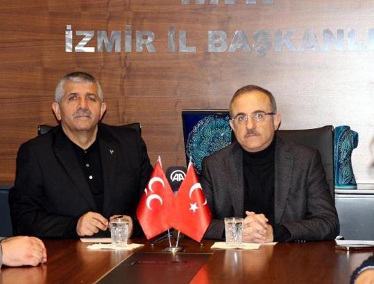 İzmir'de, Cumhur İttifakı deprem bölgesine yönelik çalışmaları birlikte yürütüyor