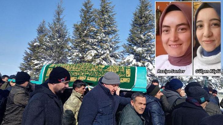 Aksaraylı Gülşen ve Raziye öğretmenler, depremde yaşamını yitirdi