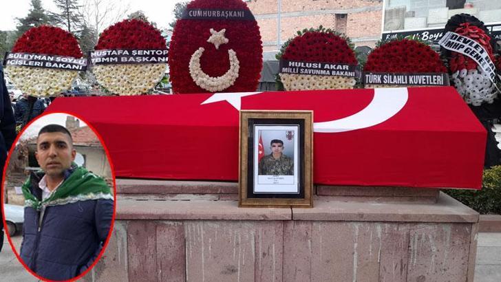 Deprem şehidi Piyade Er Sümbül, Çorum’da toprağa verildi
