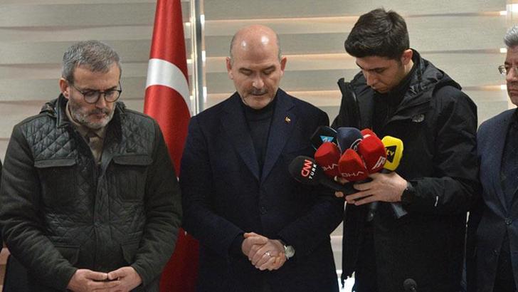 Bakan Soylu: Sahada olmayan ekip yok