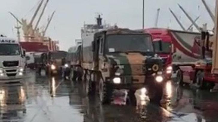 MSB: KKTC'deki 14'üncü Zırhlı Tugay Komutanlığı personeli Mersin'e geldi