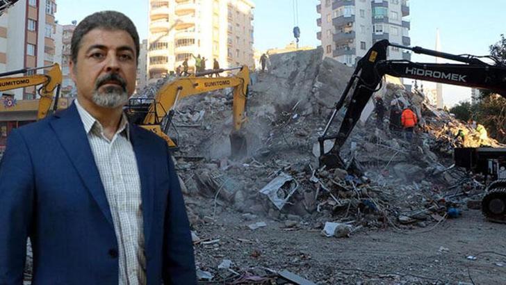 Prof.Dr. Sözbilir: Kahramanmaraş'ta fayın yeryüzünü kestiği yer tespit edildi