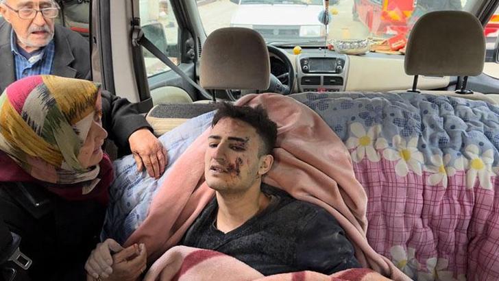 Kerim Can 37 saat sonra itfaiye ekipleri tarafından kurtarıldı