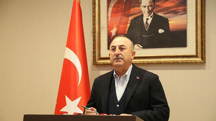 Çavuşoğlu: 36 ülkeden 3 bin 319 personel sahada, depremzedeler için 3 ilde 50 binin üstünde yatak hazır