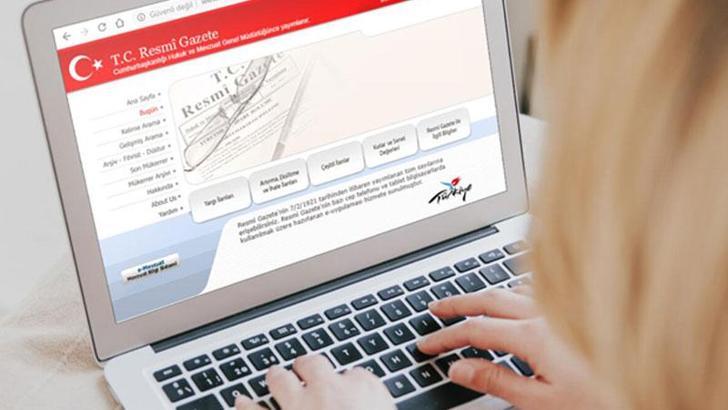 'OHAL' Resmi Gazete'de