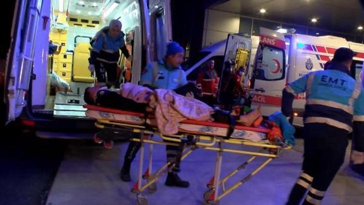 Kahramanmaraş'tan uçakla sevk edilen 51 yaralı İstanbul'a getirildi