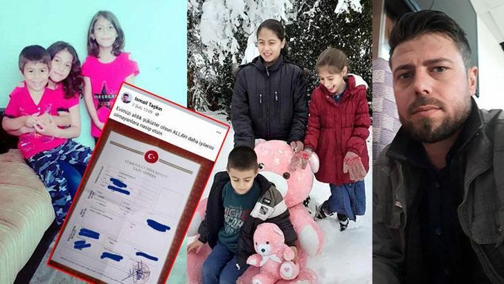 4 gün önce satın aldıkları evin enkazında eşi ve 3 çocuğuyla can verdi