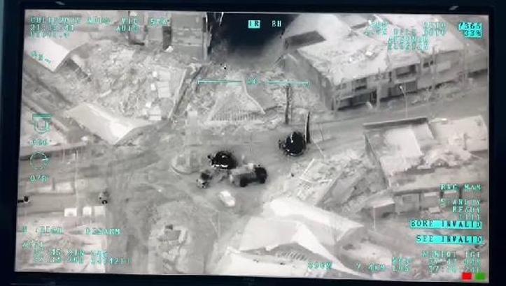 Aksungur İHA deprem bölgesinde