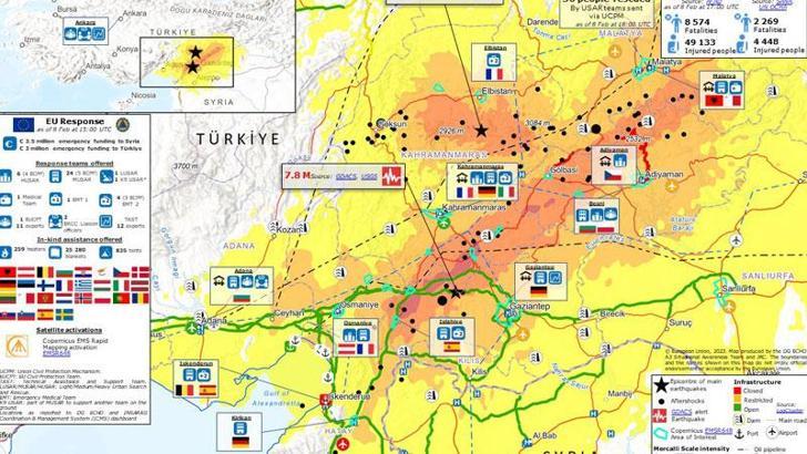 Avrupa Birliği’nin şimdiye kadarki en büyük arama-kurtarma operasyonu