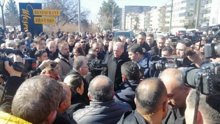 Cumhurbaşkanı Erdoğan: Depremde hayatını kaybedenlerin sayısı 14 bin 14 oldu