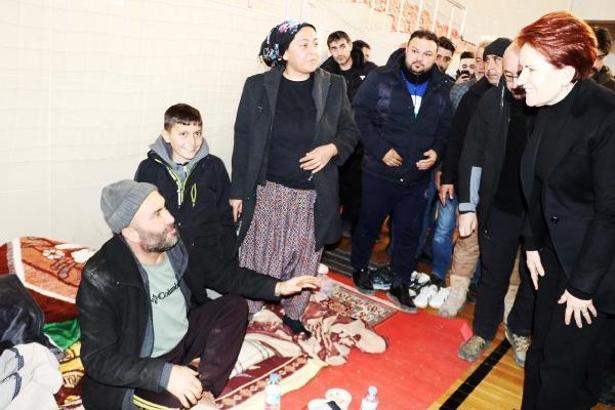 Akşener: Milletin sesinin duyulması için buradayız