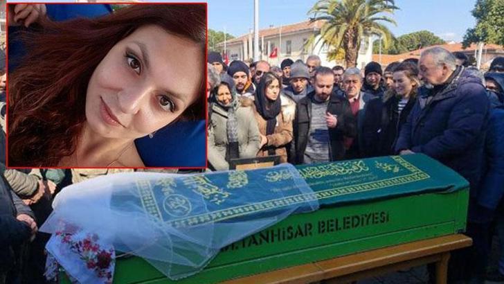 Depremde hayatını kaybeden Büşra öğretmen, Aydın'da toprağa verildi