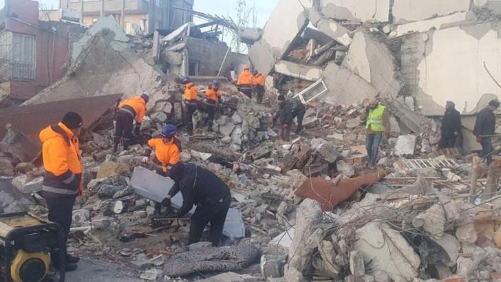 Ermenistan ekibi, Adıyaman’da aralıksız çalışmalarına devam ediyor