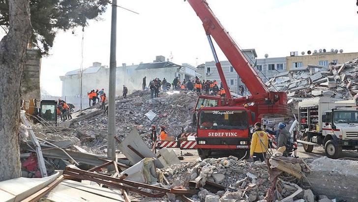 Adıyaman'da yıkılan otelin enkazında ölen rehber sayısı 27 oldu
