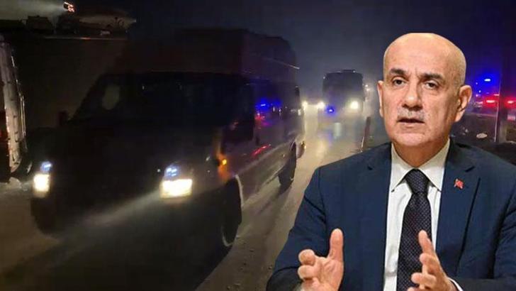 Bakan Kirişci, 'Hatay Yarseli Barajı patladı' iddialarının asılsız olduğunu açıkladı