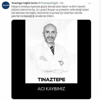 İzmir'in tanınmış cerrahı ve annesinden acı haber
