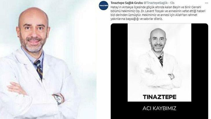 İzmir'in tanınmış cerrahı ve annesinden acı haber